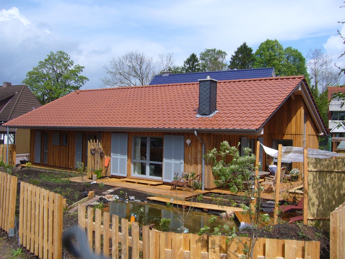 Referenz: Einfamilienhaus in Holzrahmenbauweise