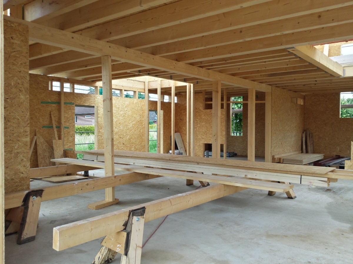 Zimmererarbeiten und Holzbau