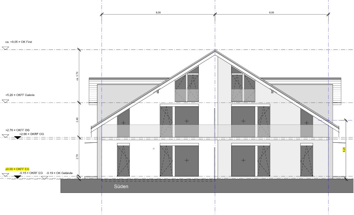 Einblick in den Leistungsbereich Architektur und Planung