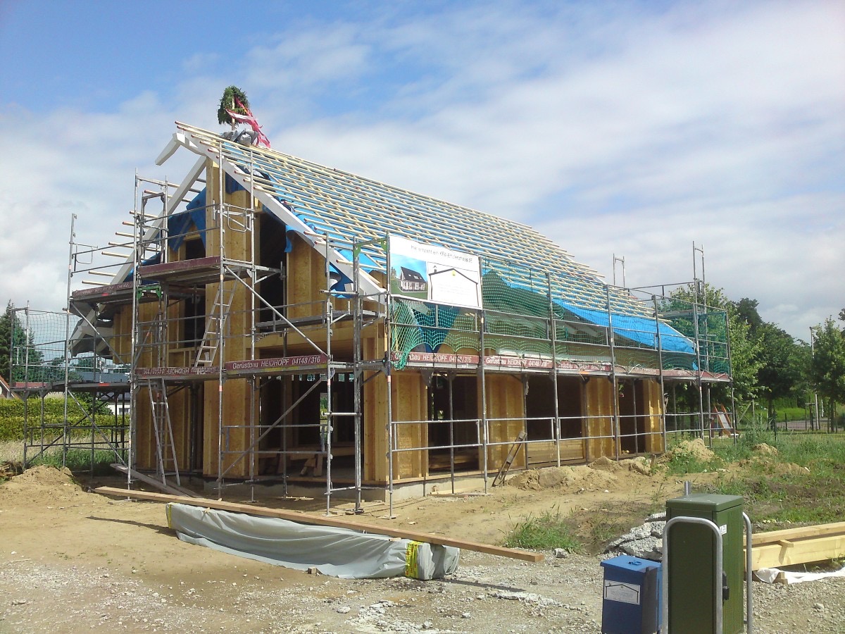Einfamilienhaus · Holzständerbauweise